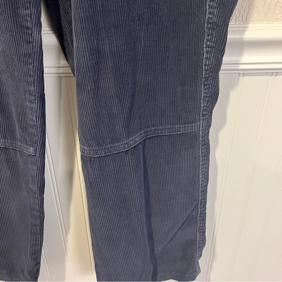 Tommy Hilfiger Vintage Y2K Dark Blue Corduroy Carpenter Pants size 34 X 30 - Picture 6 of 16
